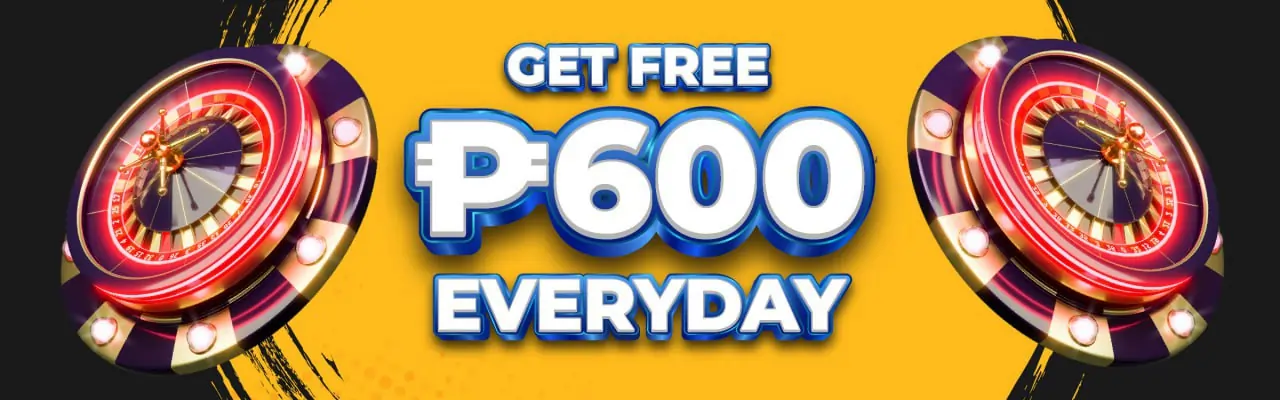 get free 600 everyday bonus banner everyday