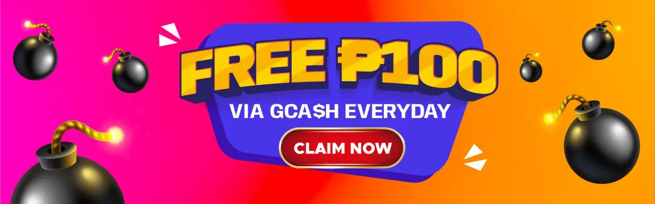 free 100 everyday bonus banner