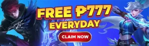free 777 banner everyday ML 
