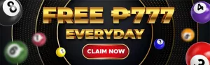 free 777 banner everyday Dark Lottery
