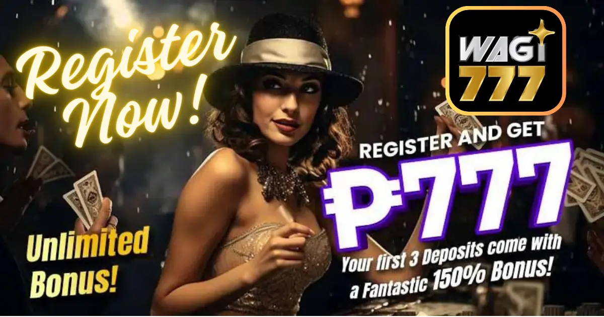 Wagi777 Casino | Claim P777 Welcome Bonus Today! Play Now!