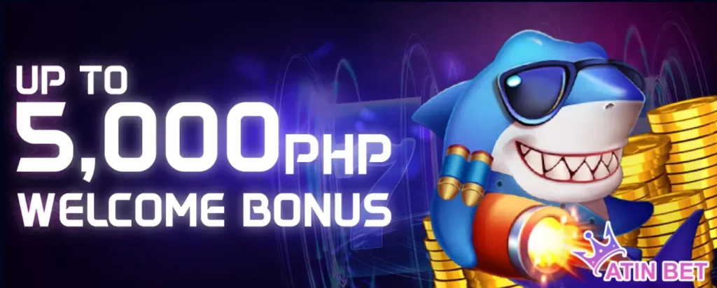 5,000 welcome bonus