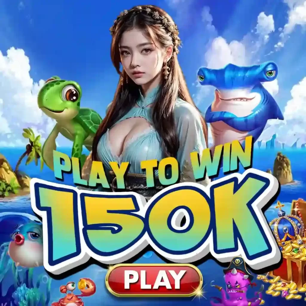 play to win 150k Bonus banner