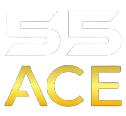 55 ace casino logo