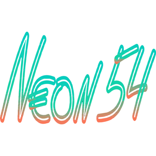 neon54 logo