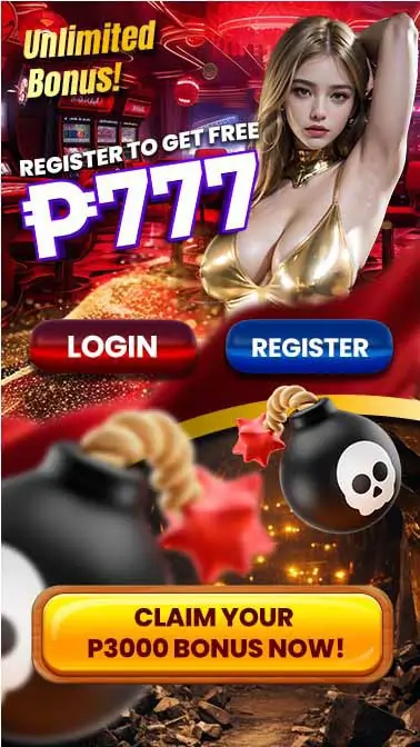 REGISTER TO GET FREE 777